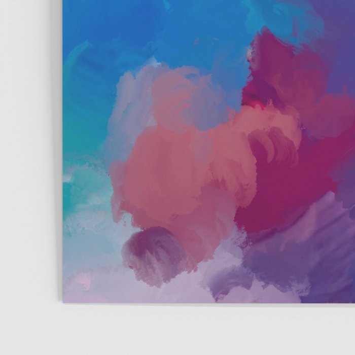 New Beginnings In Full Color | Abstract Texture Color Design Poster Gallery Image 3