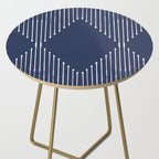 Geo (Navy) Side Table Gallery Image 2