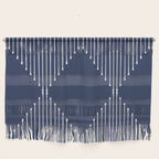 Geo (Navy) Wall Hanging Gallery Image 1