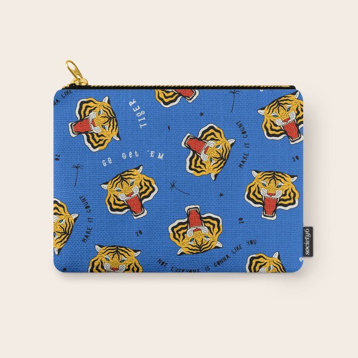 Go Get 'Em Tiger Carry All Pouch Gallery Image 1