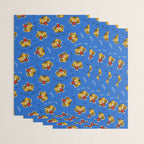 Go Get 'Em Tiger Wrapping Paper Gallery Image 3