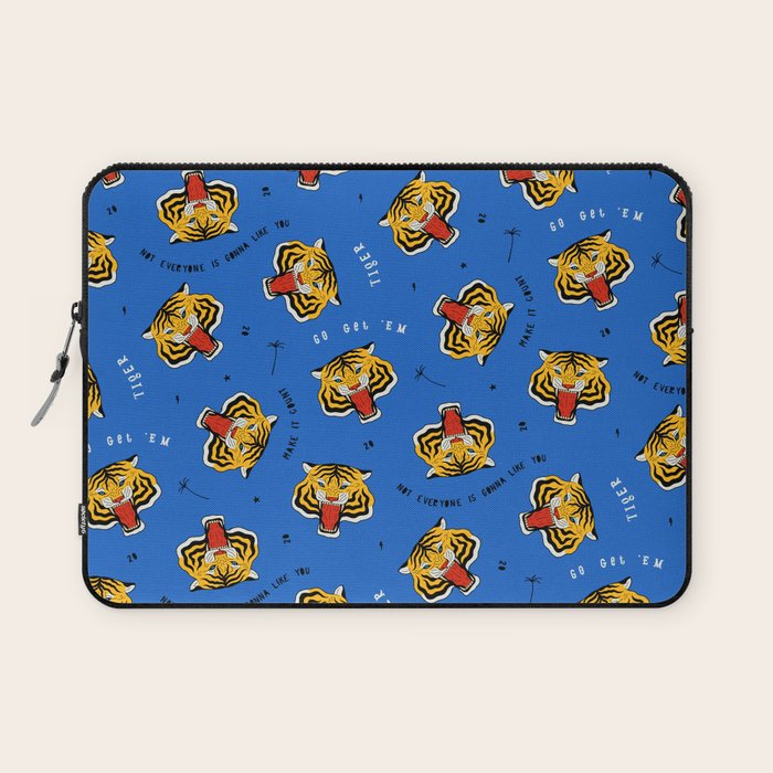Go Get 'Em Tiger Laptop Sleeve