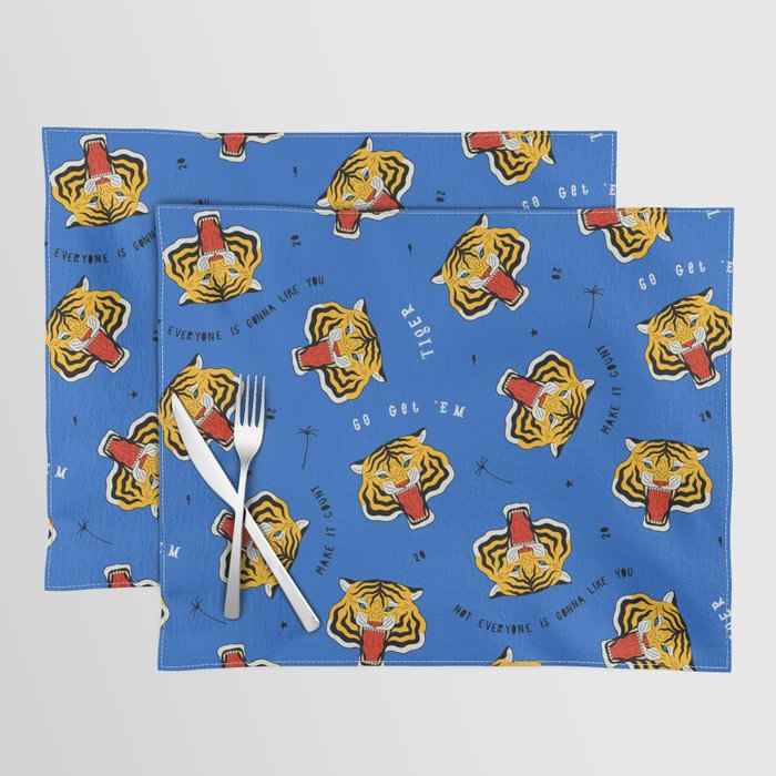 Go Get 'Em Tiger Placemat Gallery Image 1