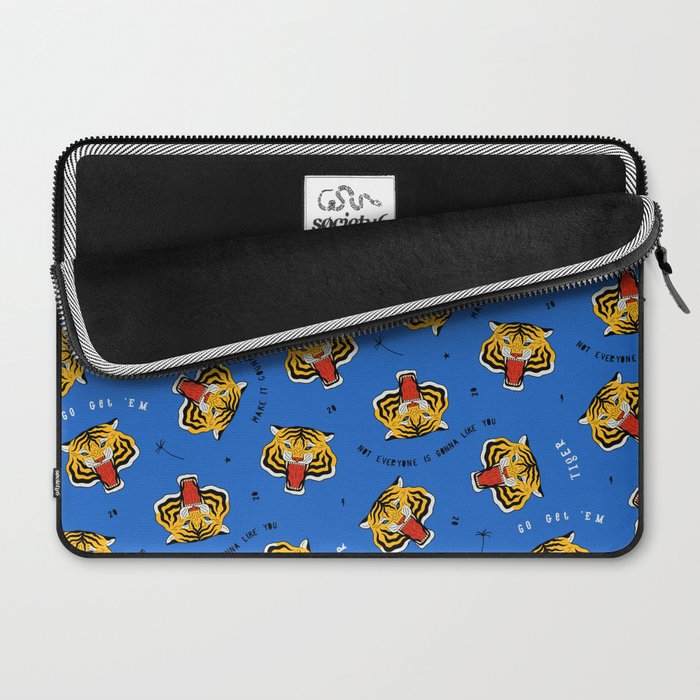 Go Get 'Em Tiger Laptop Sleeve Gallery Image 2
