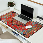 Heriz  Antique Persian Rug Print Desk Mat Gallery Image 2