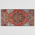 Heriz  Antique Persian Rug Print Desk Mat Gallery Image 3