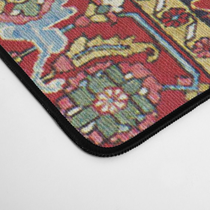 Heriz  Antique Persian Rug Print Desk Mat Gallery Image 4
