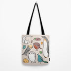 Lump Birds Tote Bag Gallery Image 2