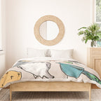 Lump Birds Duvet Cover Gallery Image 3