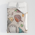 Lump Birds Duvet Cover Gallery Image 6