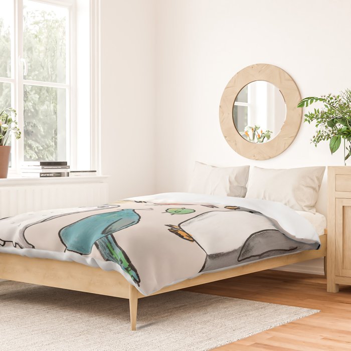 Lump Birds Duvet Cover Gallery Image 2