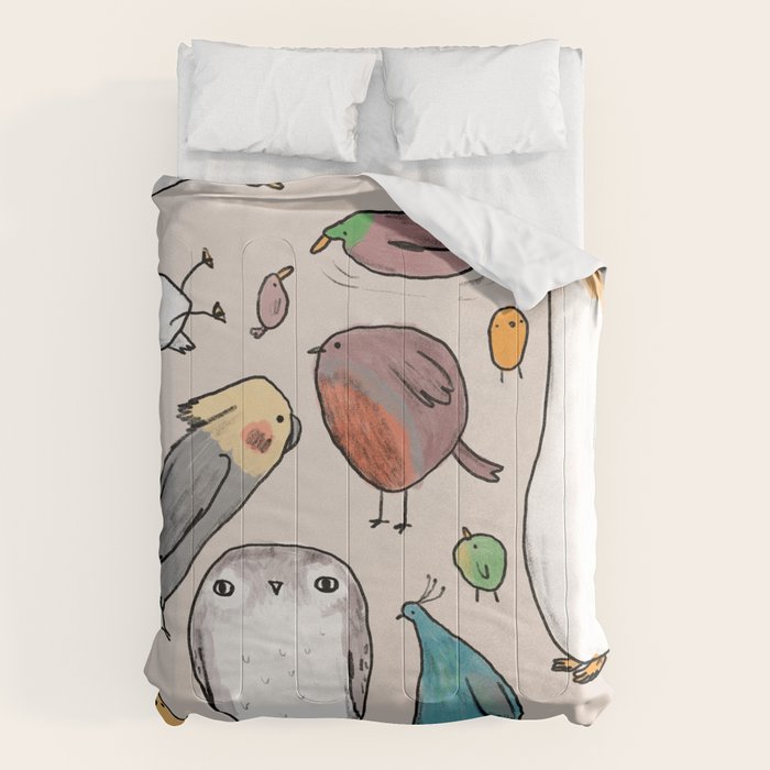 Lump Birds Comforter Gallery Image 6
