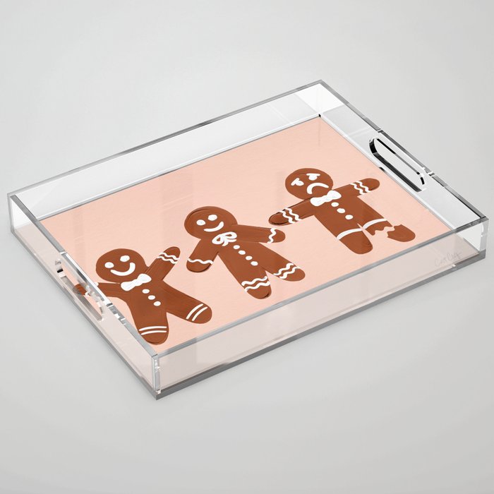 Gingerbread Men - Blush Palette Acrylic Tray Gallery Image 1
