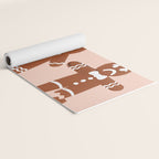 Gingerbread Men - Blush Palette Yoga Mat Gallery Image 2
