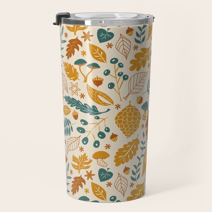 Autumn Foliage Travel Mug Gallery Image 3