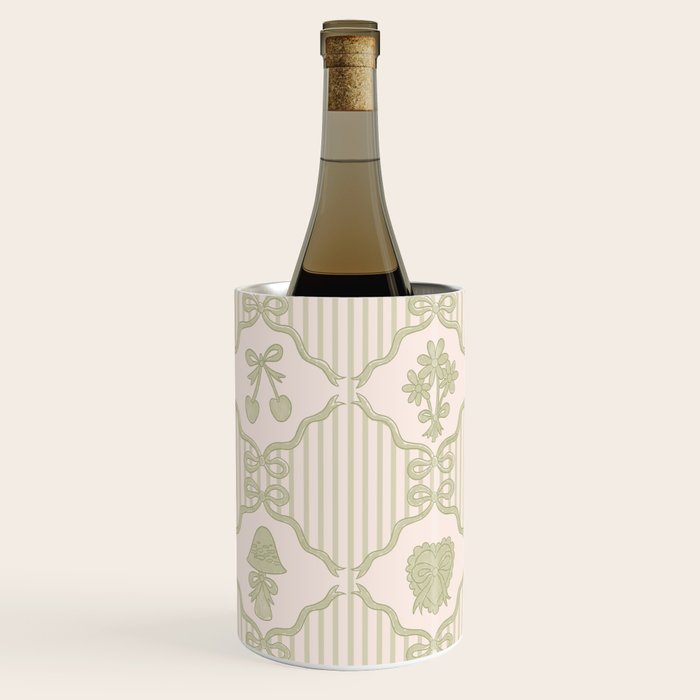Eloise Print in Green Wine Chiller Gallery Image 1