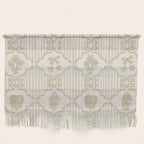 Eloise Print in Green Wall Hanging Gallery Image 1