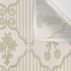 Eloise Print in Green Wall Tapestry Gallery Image 3