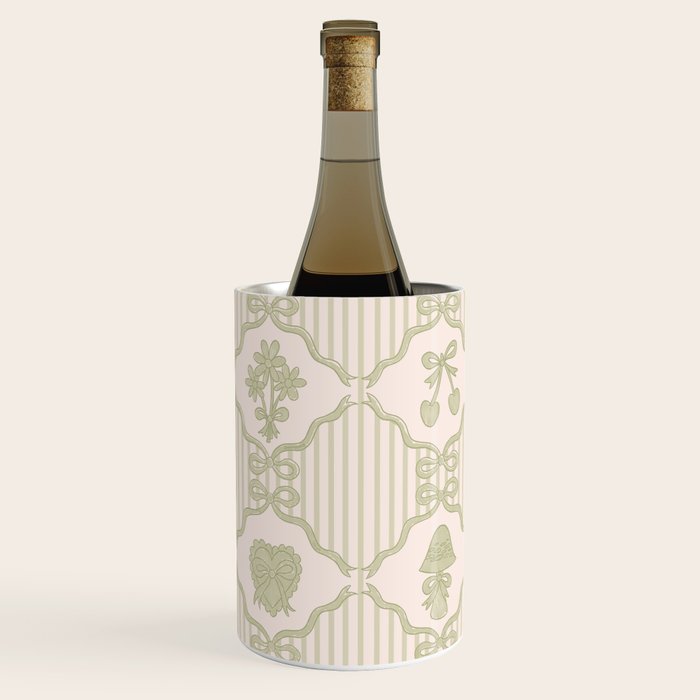 Eloise Print in Green Wine Chiller Gallery Image 3