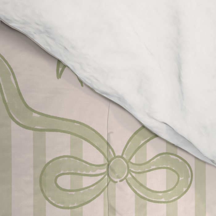 Eloise Print in Green Comforter Gallery Image 4