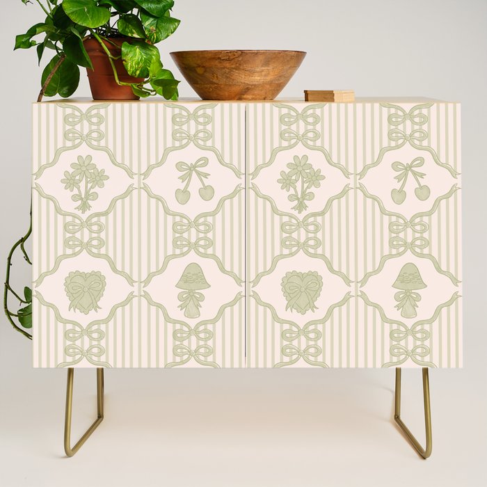 Eloise Print in Green Credenza Gallery Image 1