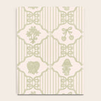 Eloise Print in Green Notebook Gallery Image 4