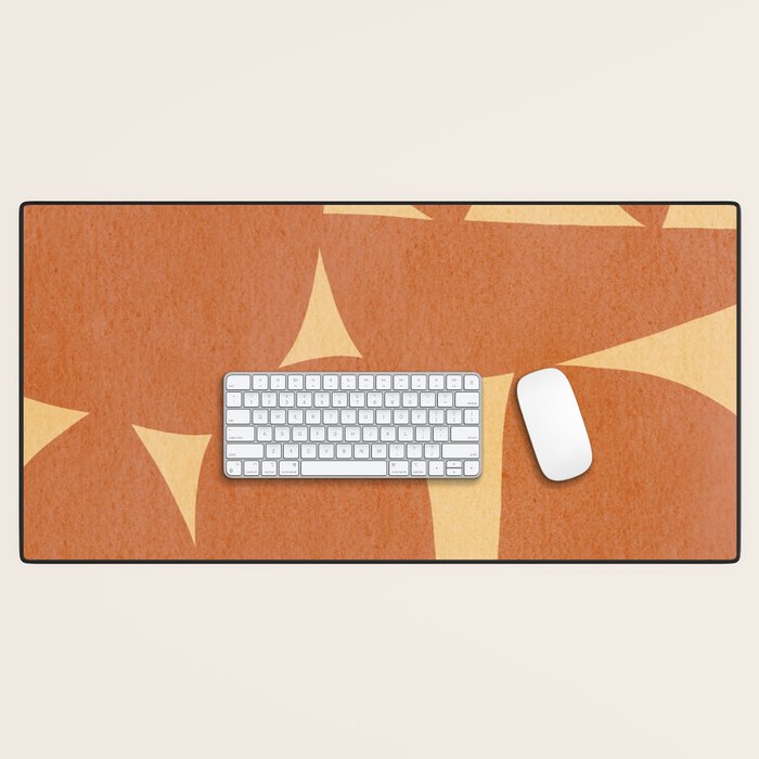 Abstract A11-soft Desk Mat Gallery Image 1