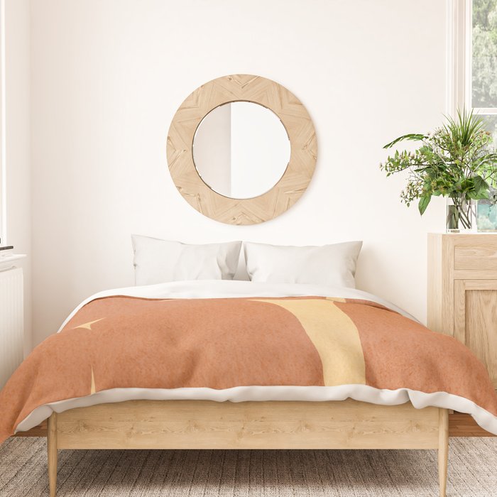Abstract A11-soft Duvet Cover Gallery Image 3