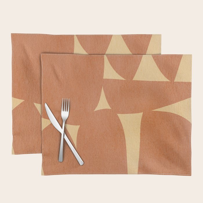 Abstract A11-soft Placemat Gallery Image 1