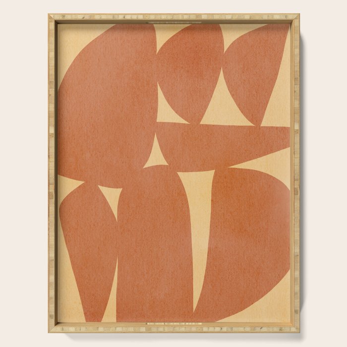 Abstract A11-soft Serving Tray Gallery Image 1