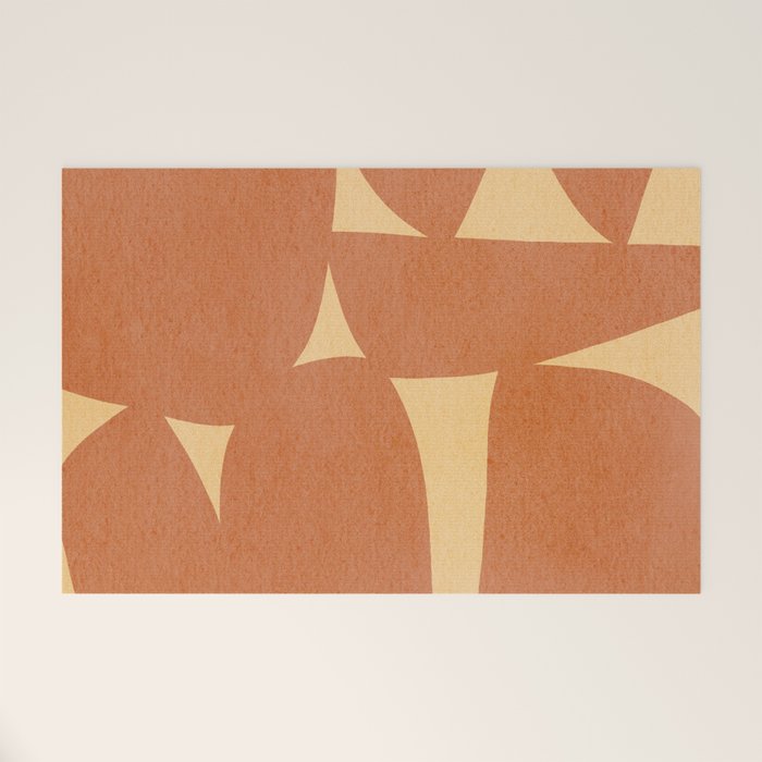 Abstract A11-soft Welcome Mat Gallery Image 1