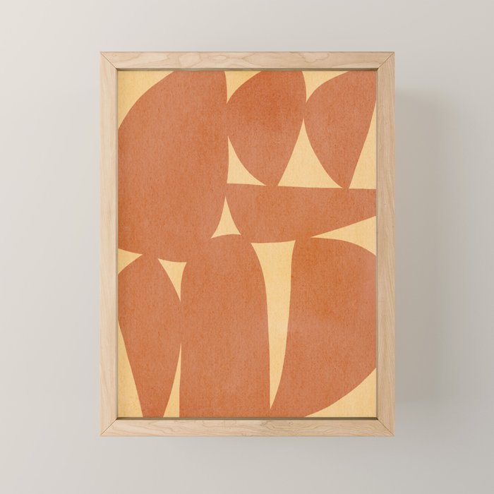 Abstract A11-soft Mini Art Print Gallery Image 1