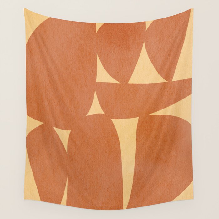 Abstract A11-soft Wall Tapestry Gallery Image 1