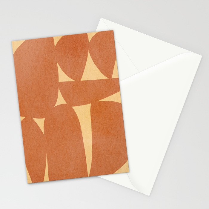 Abstract A11-soft Stationery Card Gallery Image 2