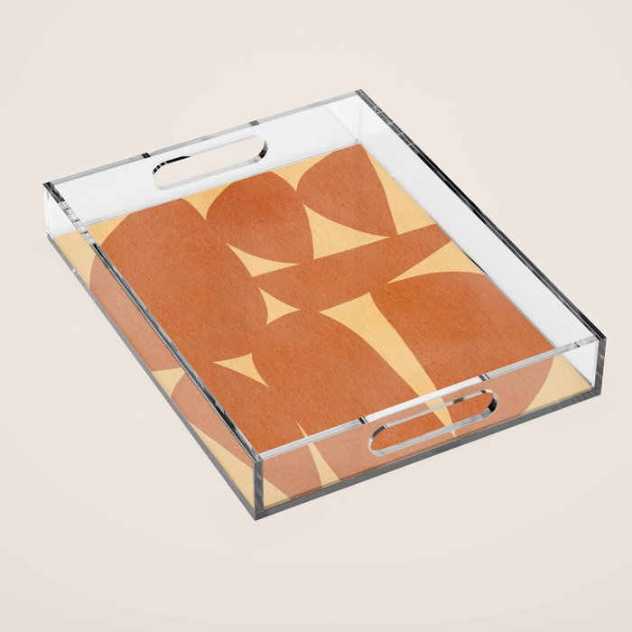 Abstract A11-soft Acrylic Tray Gallery Image 1