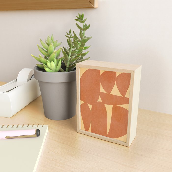 Abstract A11-soft Mini Art Print Gallery Image 2