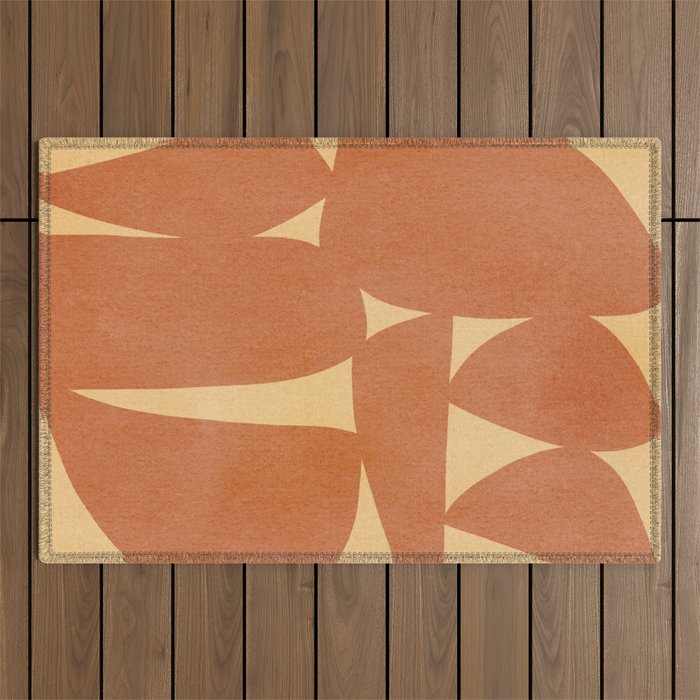 Abstract A11-soft Outdoor Rug Gallery Image 1