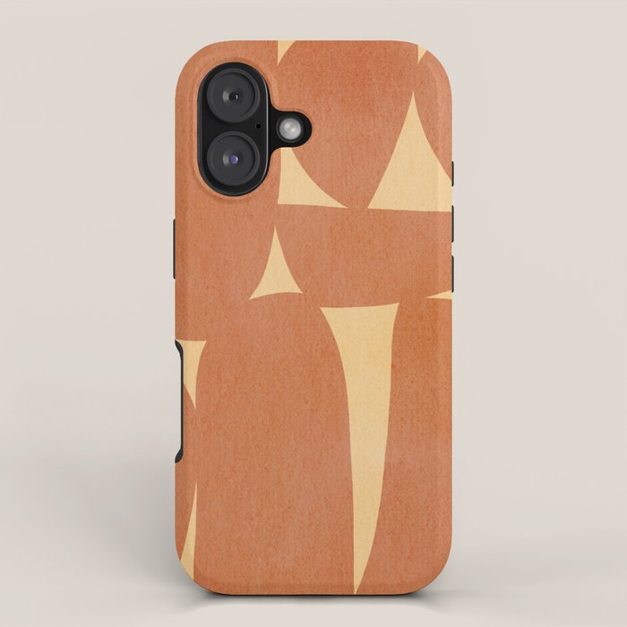 Abstract A11-soft iPhone Case Gallery Image 1
