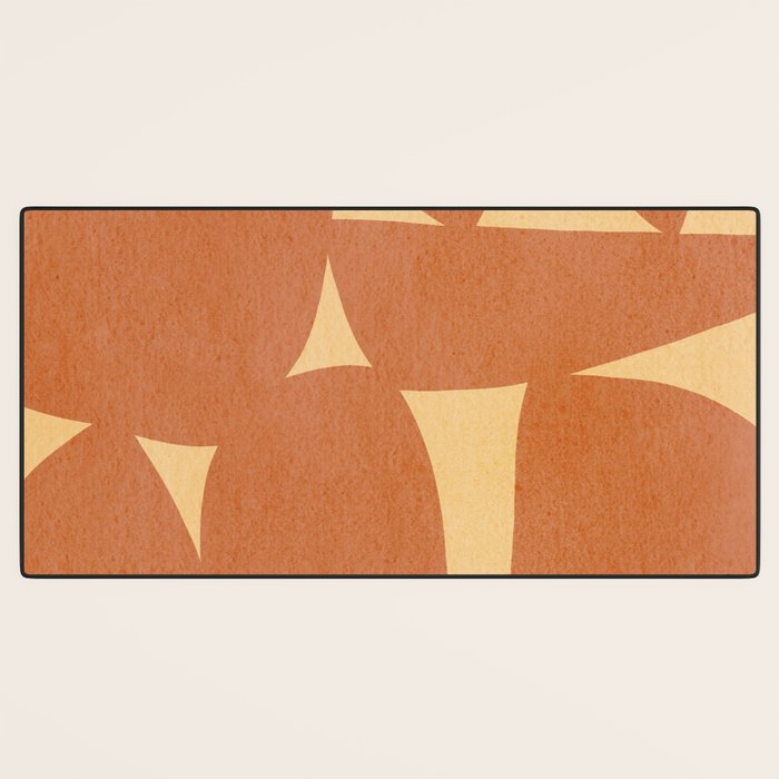 Abstract A11-soft Desk Mat Gallery Image 3