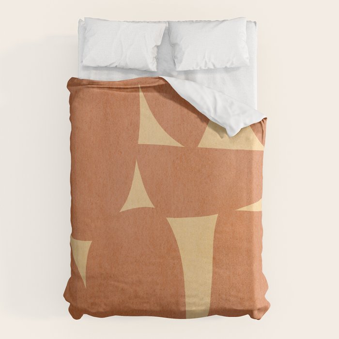 Abstract A11-soft Duvet Cover Gallery Image 6