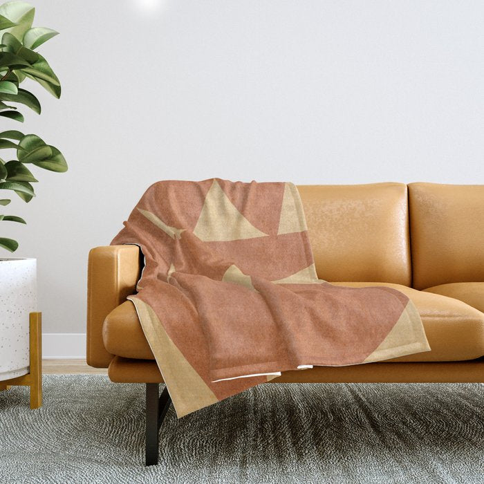 Abstract A11-soft Throw Blanket Gallery Image 1
