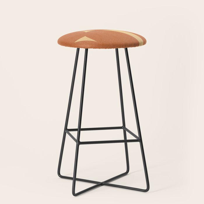 Abstract A11-soft Stool Gallery Image 1