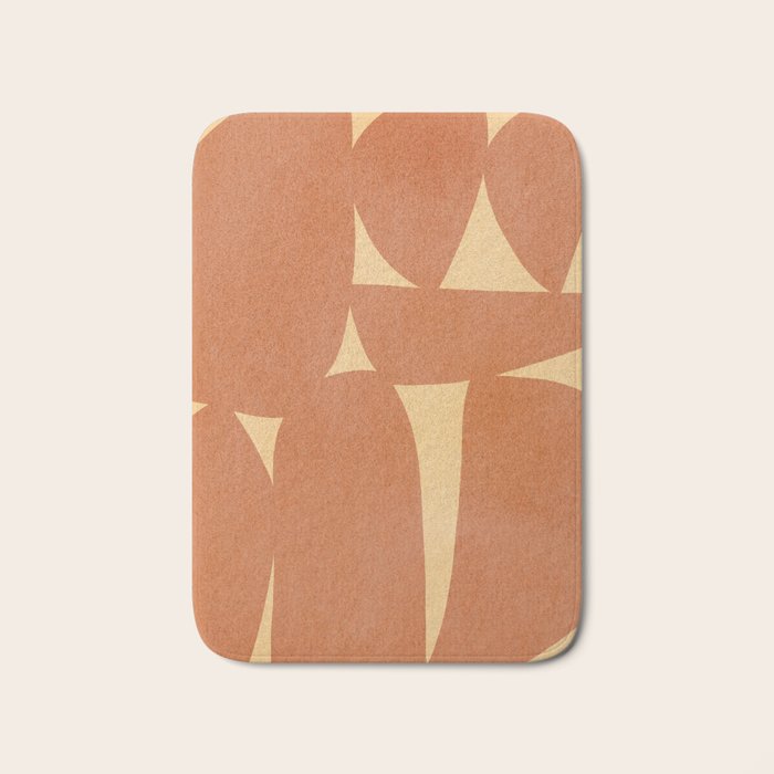 Abstract A11-soft Bath Mat Gallery Image 1