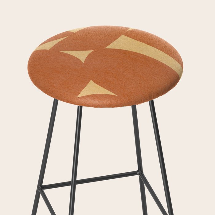 Abstract A11-soft Stool Gallery Image 2