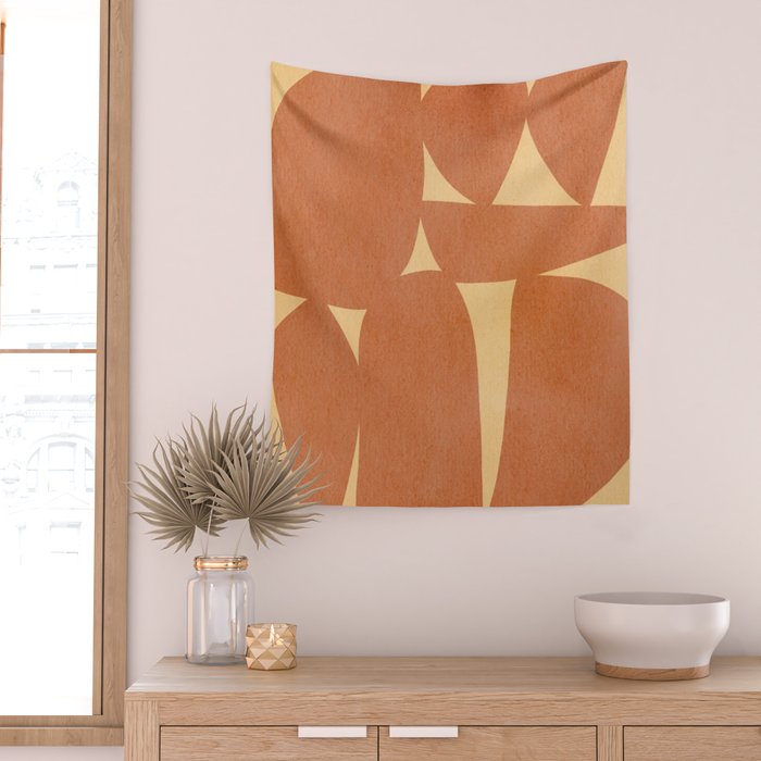 Abstract A11-soft Wall Tapestry Gallery Image 2