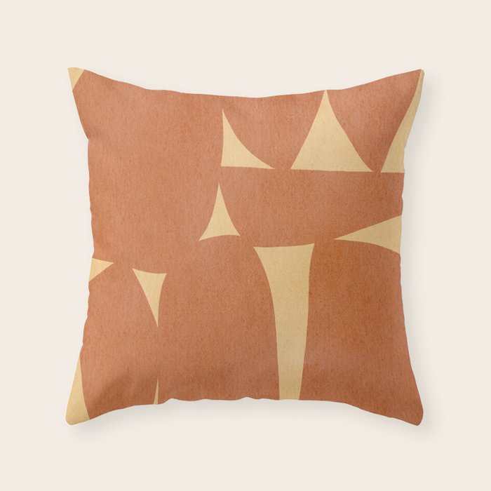 Abstract A11-soft Throw Pillow Gallery Image 6