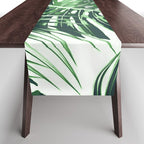 Tropical Leaves 4 Table Runner Gallery Image 1