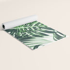 Tropical Leaves 4 Yoga Mat Gallery Image 2