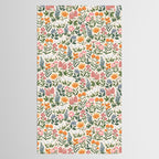 Flowers of the Meadow - beige Tablecloth Gallery Image 2