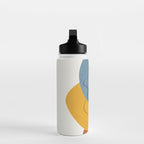 Abstract Colorful Faces II Water Bottle Gallery Image 3